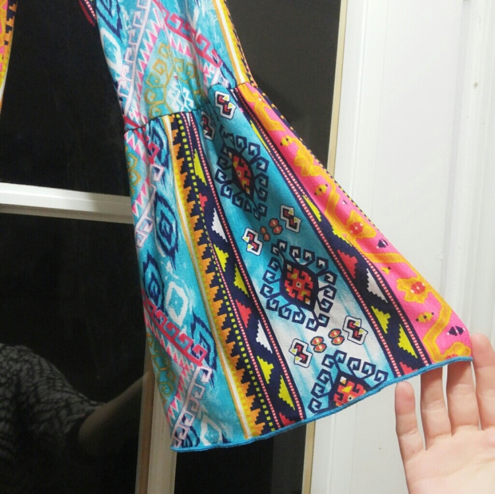 Multi-colored Tunic! - Picture 2 of 3